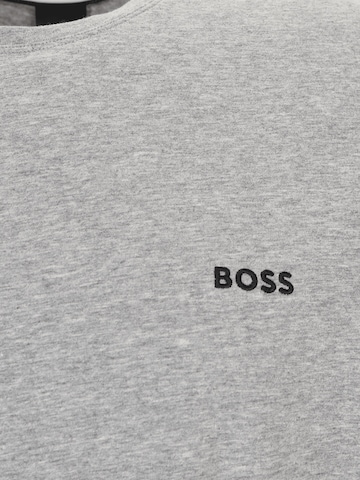 BOSS Orange Shirt 'Mix&Match' in Grau