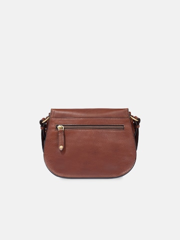The Bridge Crossbody Bag in Brown