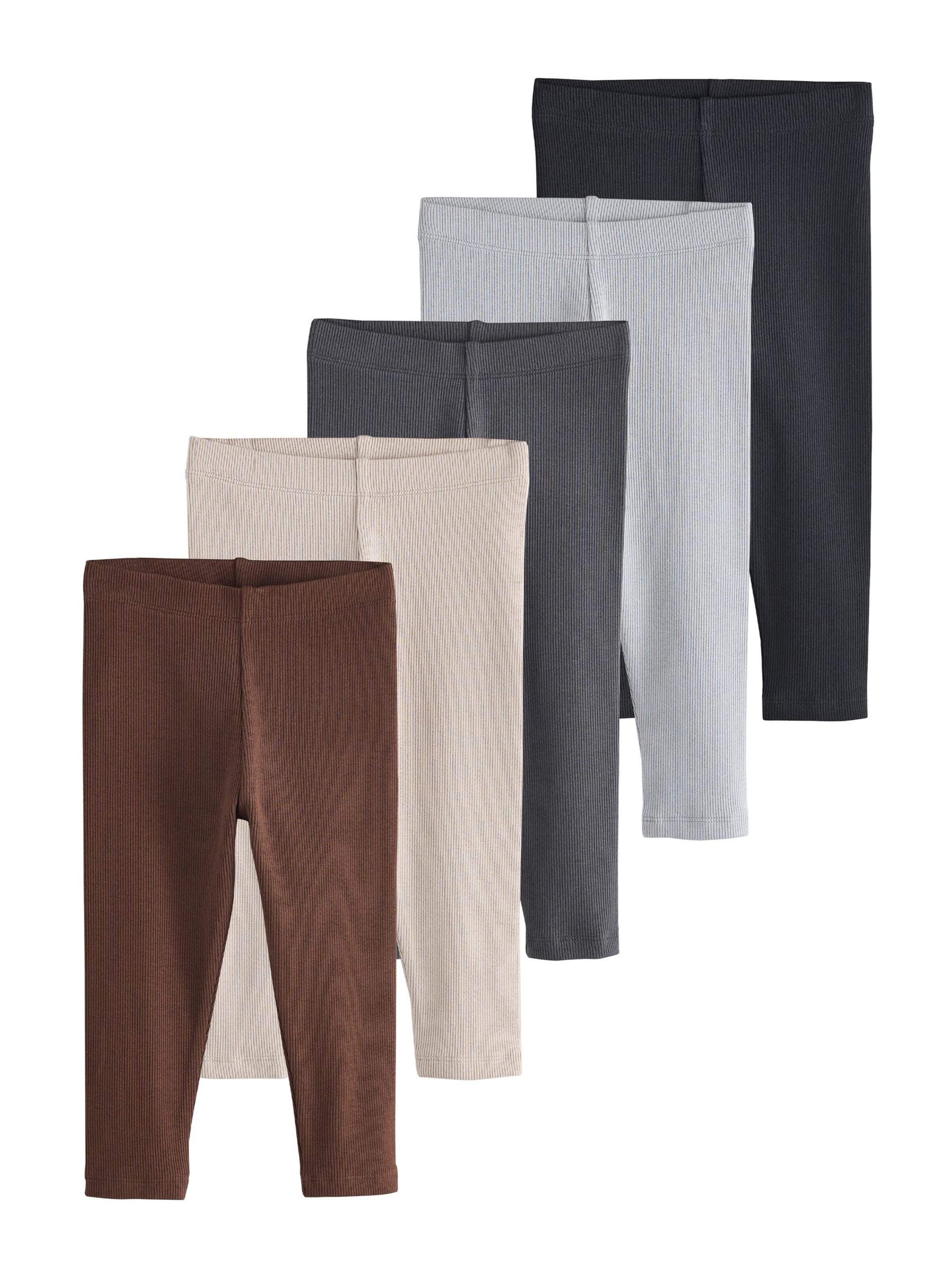 Leggings de la Next pe bej: față