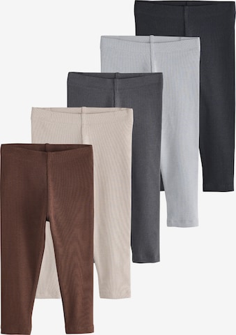 Leggings de la Next pe bej: față