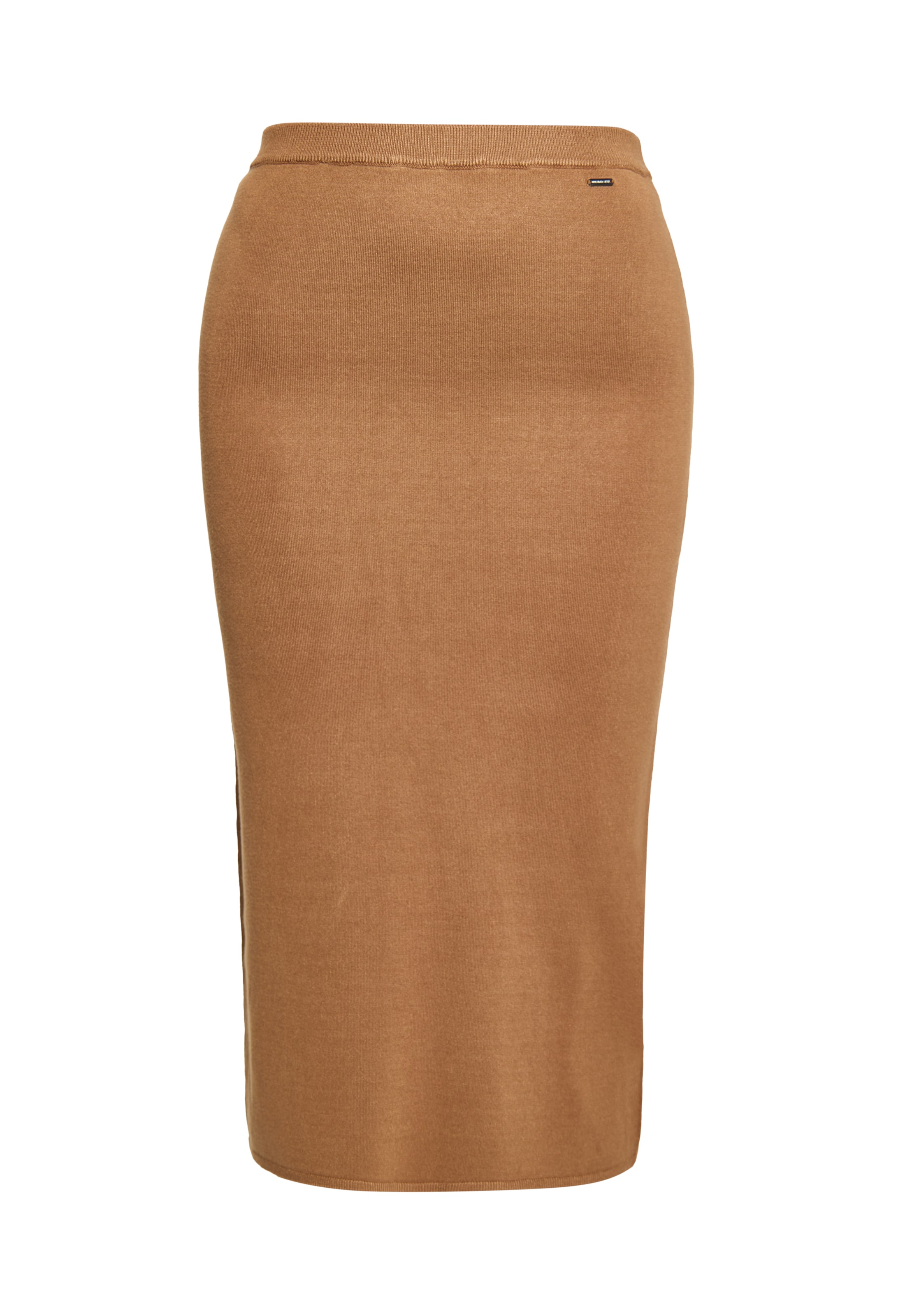 DreiMaster Klassik Skirt in Brown: front
