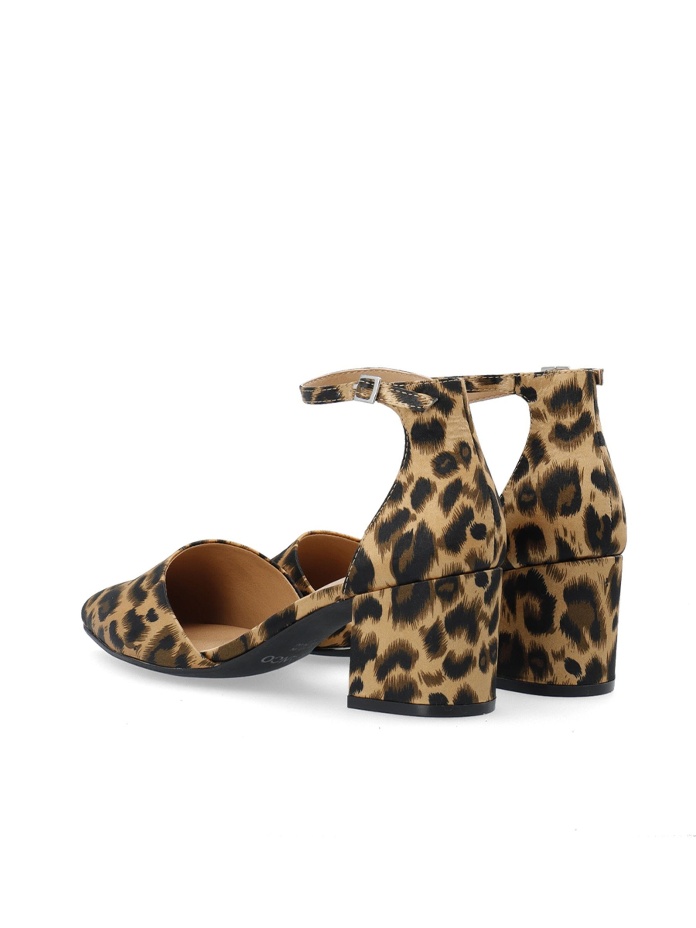 Bianco Pumps 'DEVIVED' in Braun