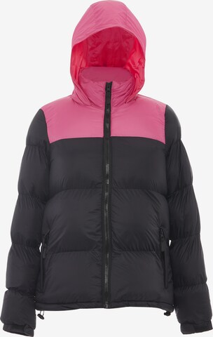 COSIMON Winter Jacket in Black: front