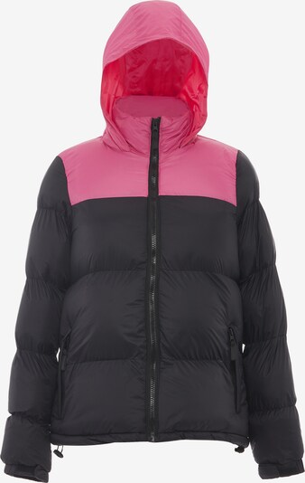 BOCOCA Winterjacke in pink / schwarz, Produktansicht