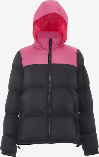 MO Jacke in rosa / schwarz, Produktansicht