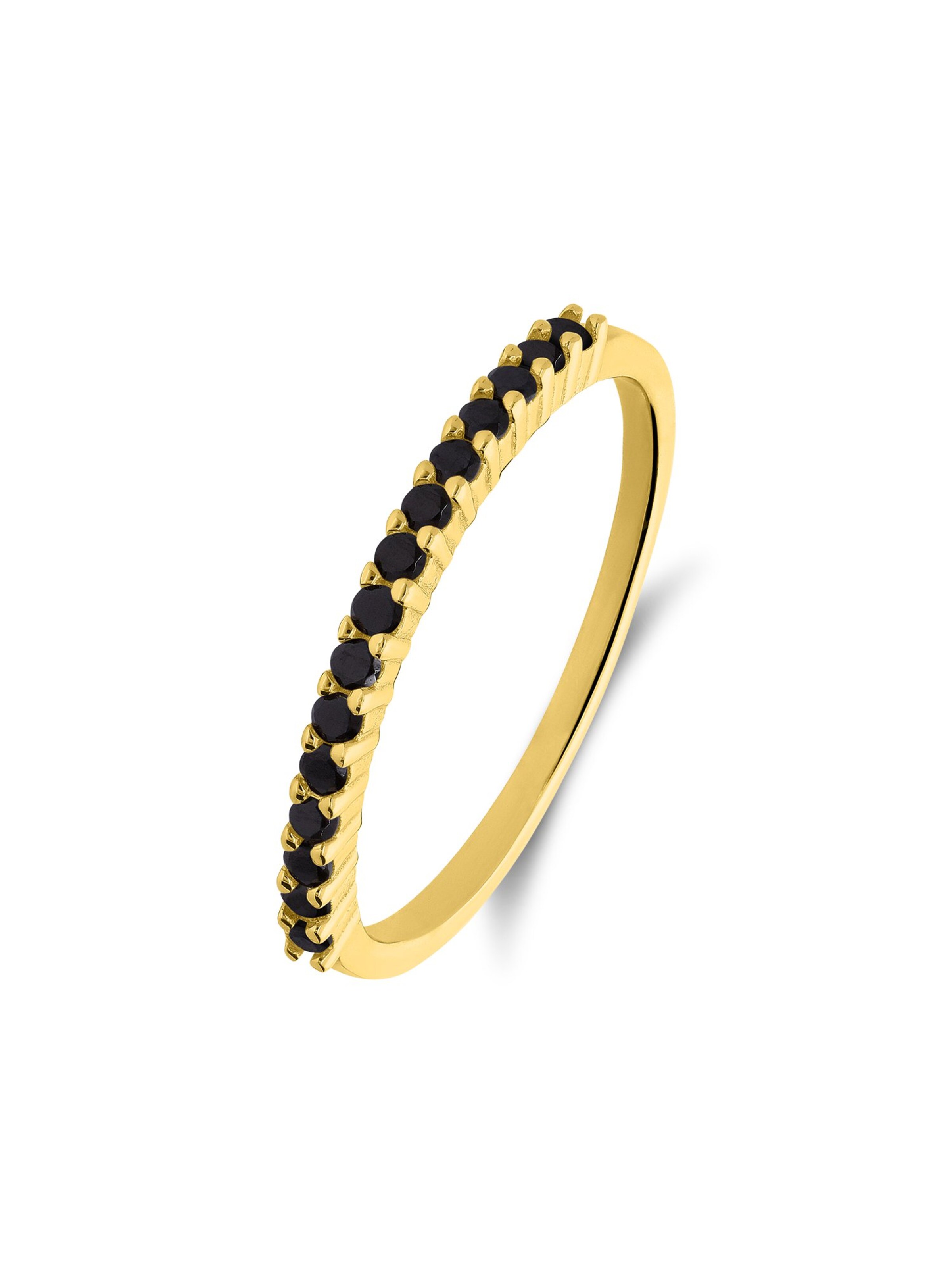 Lucardi Ring 'Chic' in Gold: front