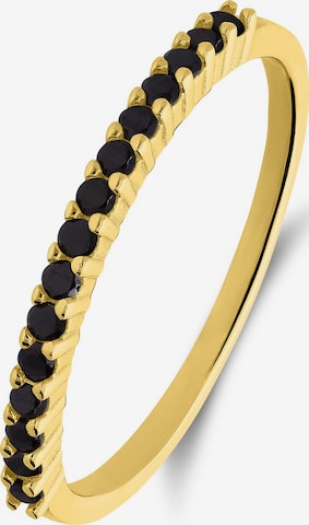 Lucardi Ring 'Chic' in Gold: front