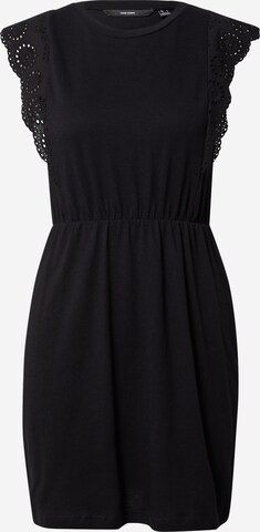 Robe VERO MODA en noir : devant