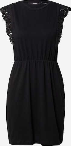 VERO MODA Kleid in Schwarz: predná strana