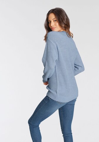 TAMARIS Pullover in Blau