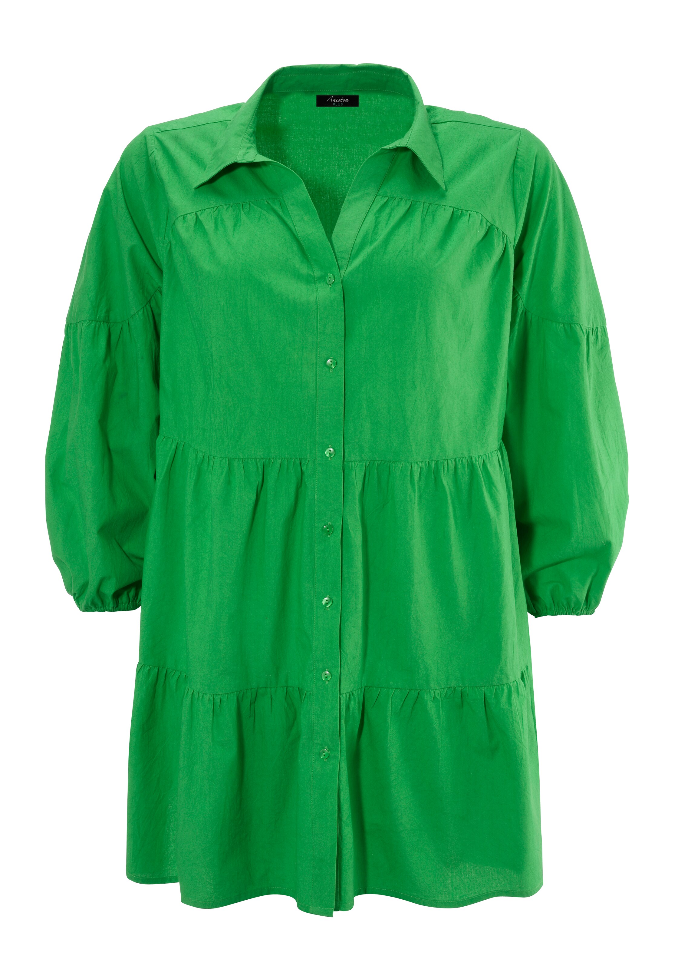 Aniston Kleid in Grün: Vorderseite