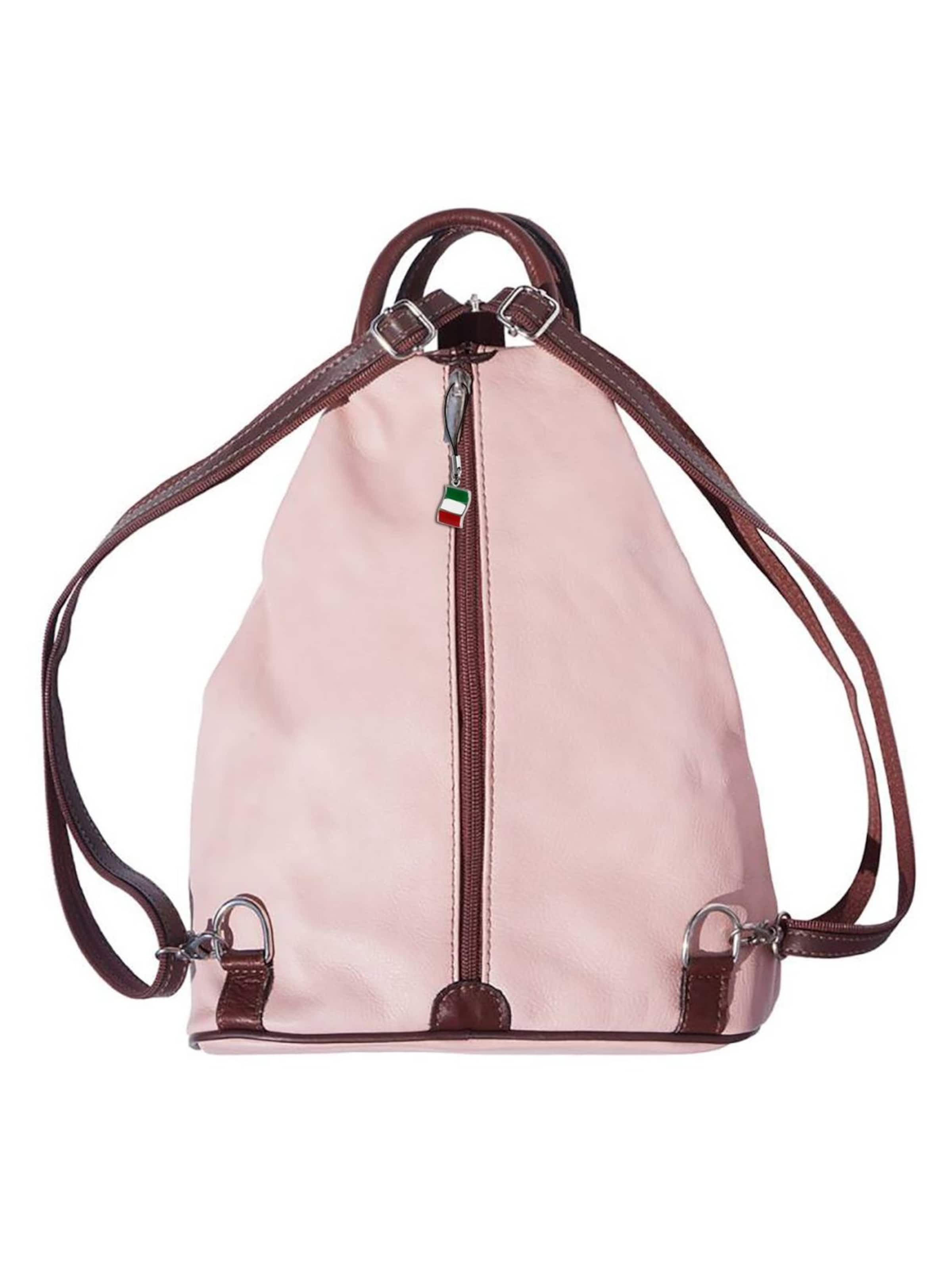 Florence Backpack in Pink