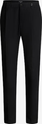 STRELLSON Bandplooibroek 'Lui' in Zwart: voorkant