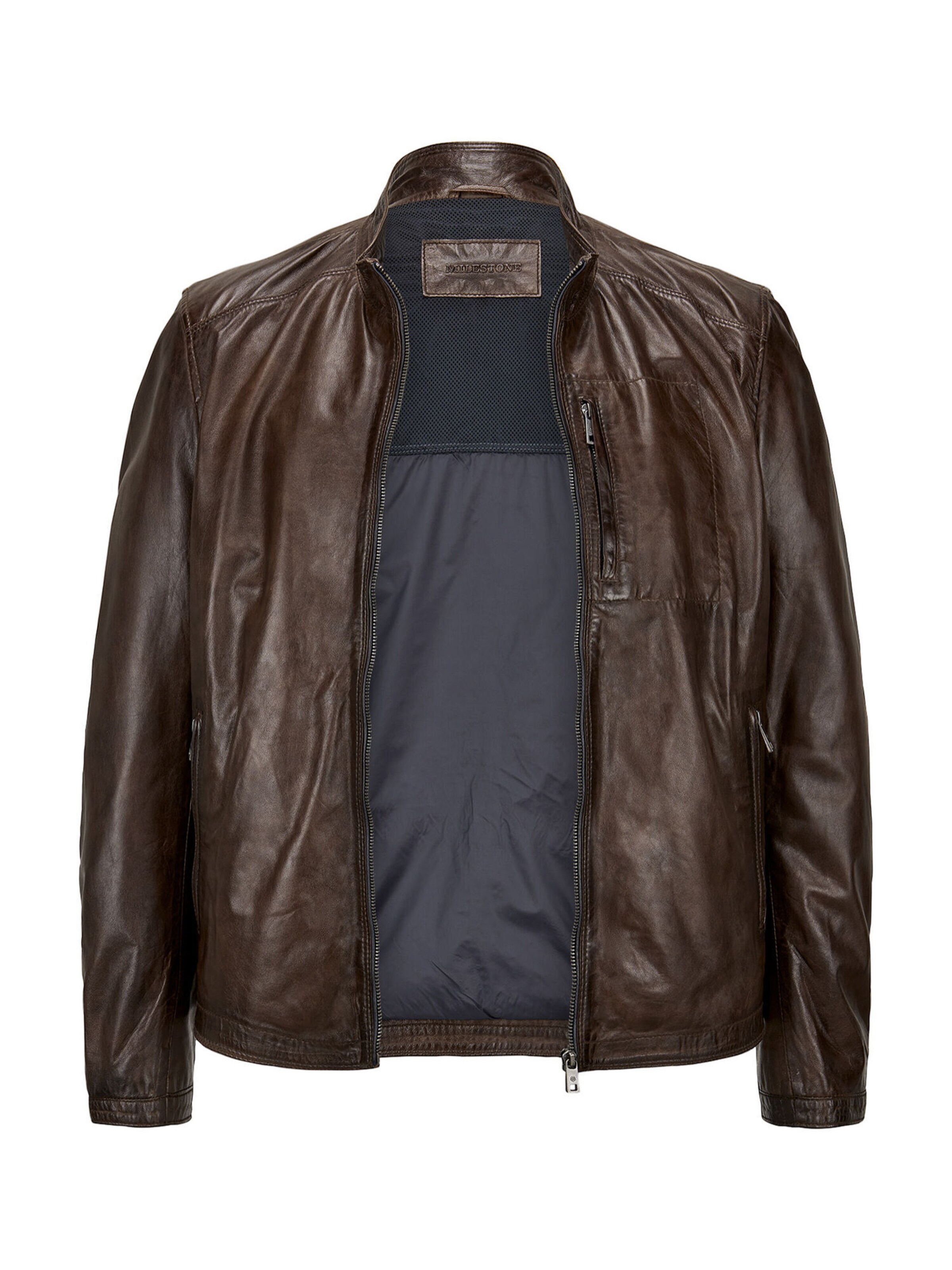 Veste mi-saison 'MSJumper' MILESTONE en marron