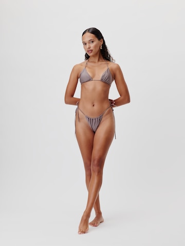 LeGer by Lena Gercke Triangel Bikinitop 'Duana' in Braun