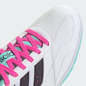 balts ADIDAS PERFORMANCE Futbola apavi 'Super Sala Competition 3'