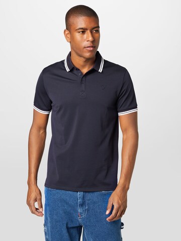 GUESS - Camisa em azul: frente