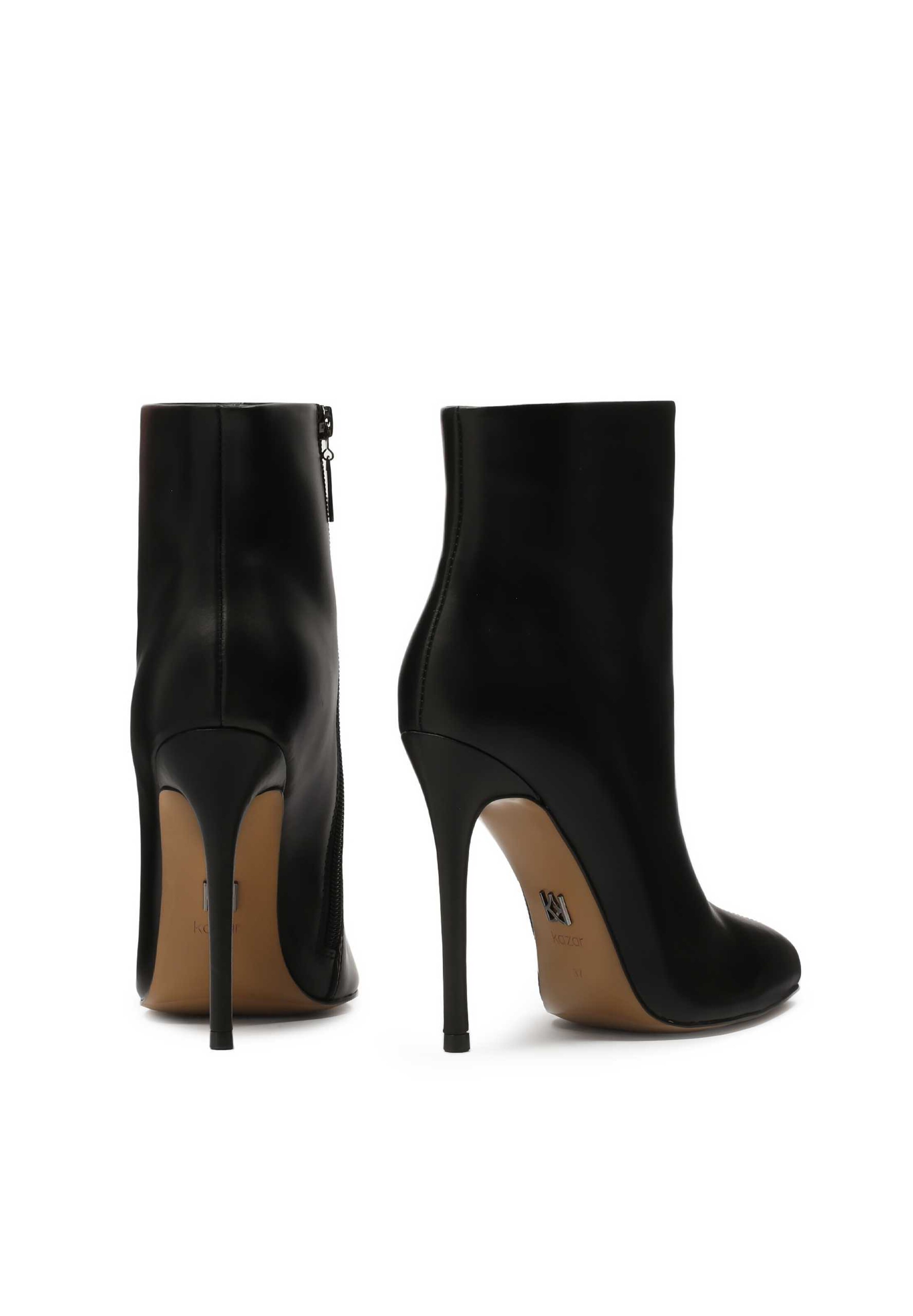 Kazar Rövid szárú csizmák - fekete