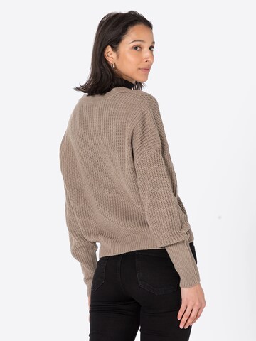 VERO MODA Knit Cardigan 'Lea' in Beige