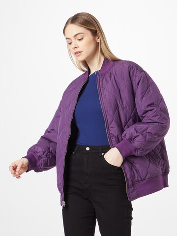 LEVI'S ® Prechodná bunda 'XL Jacket' - Čierna: predná strana