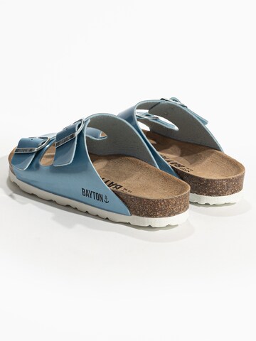 Mule 'Tracy' Bayton en bleu