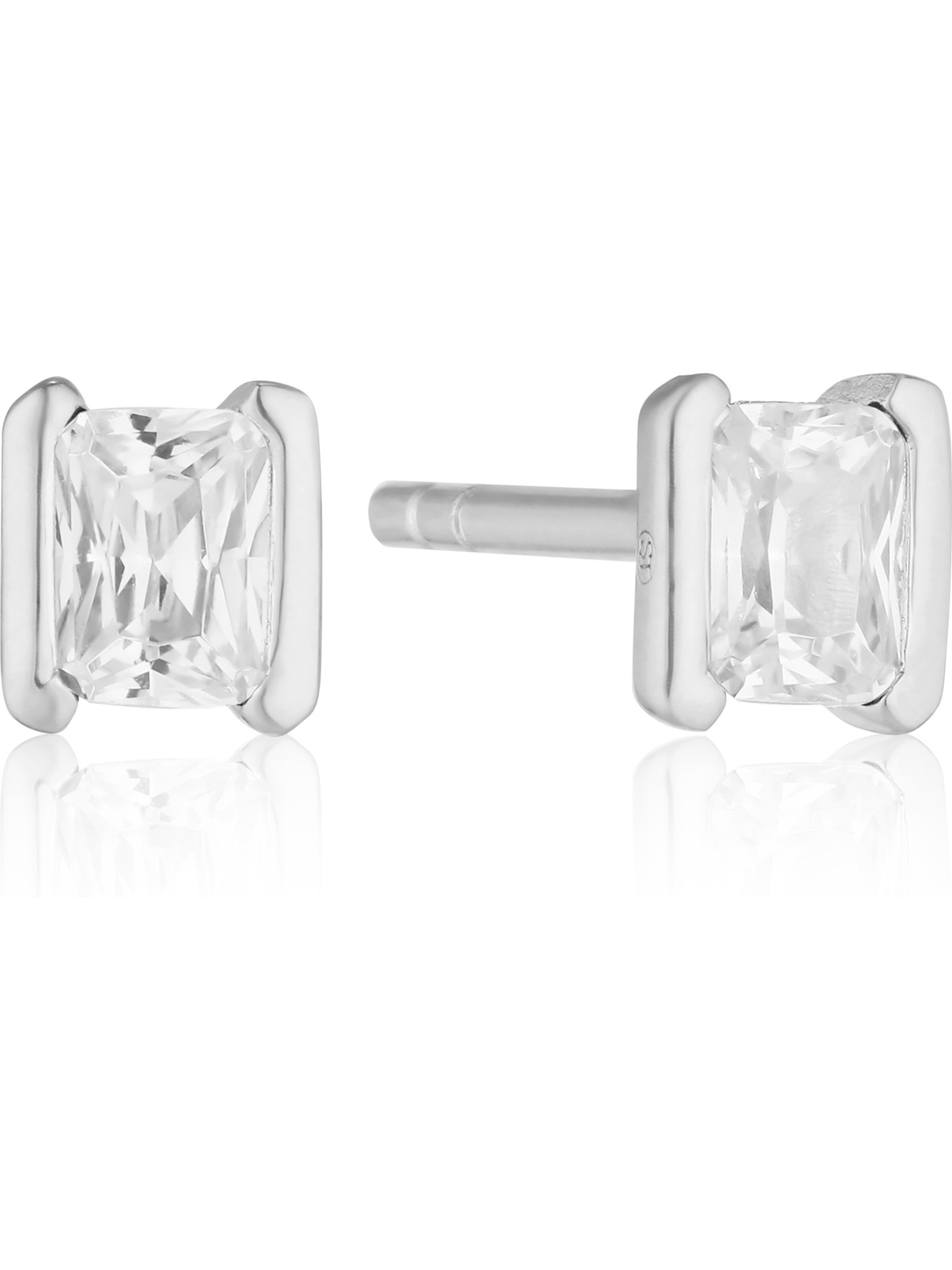 Sif Jakobs Ohrringe in Silber: Vorderseite