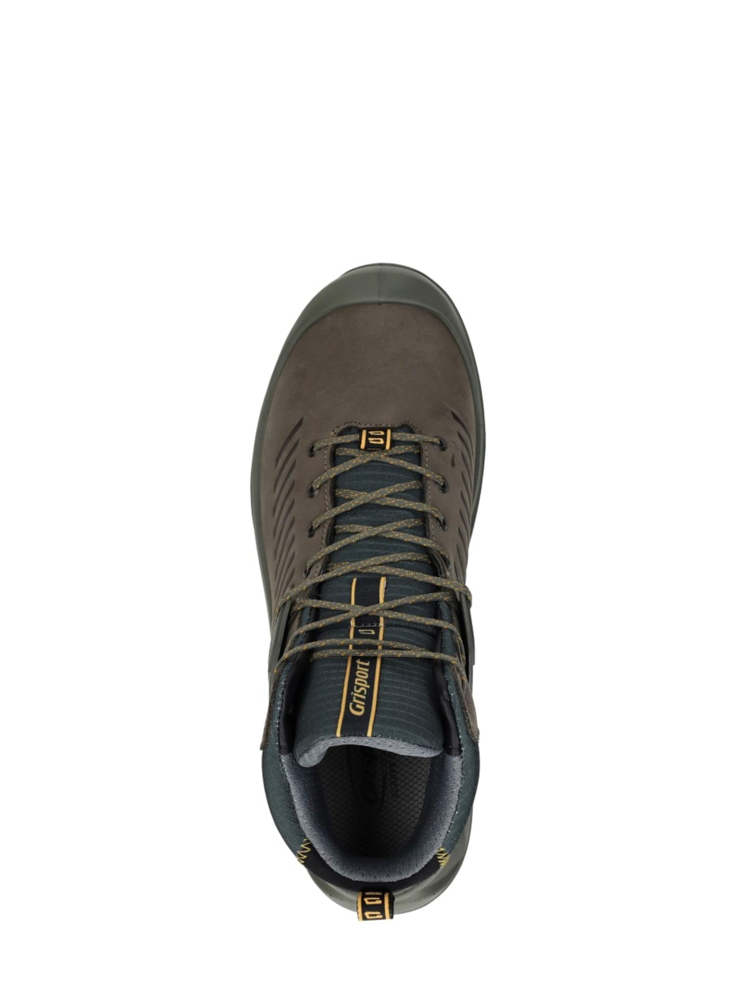 Grisport Sneakers hoog 'Journey Mid' in Bruin