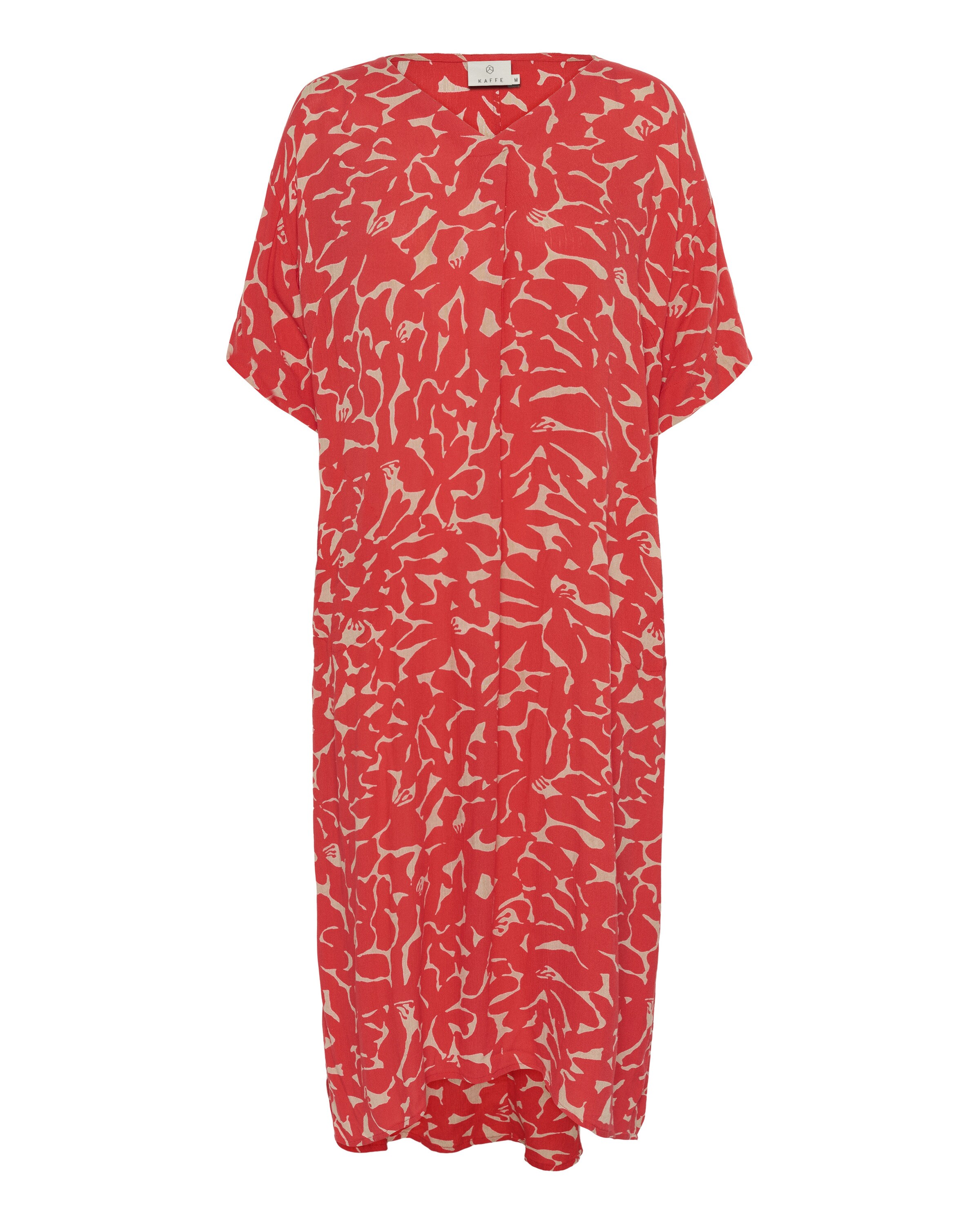 Kaffe Dress 'Isabella' in Red: front