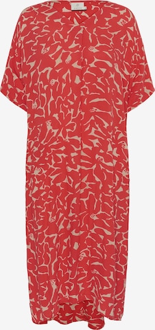 Kaffe Kleid 'Isabella' in Rot: Vorderseite