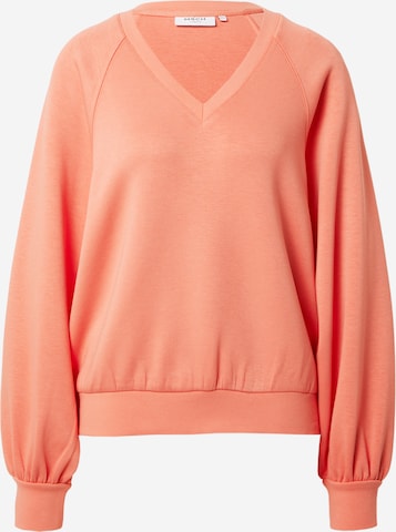 MSCH COPENHAGEN Sweatshirt 'Nelina' in Pink: front