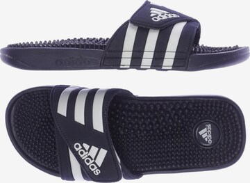 ADIDAS PERFORMANCE Sandalen 41,5 in Blau: predná strana