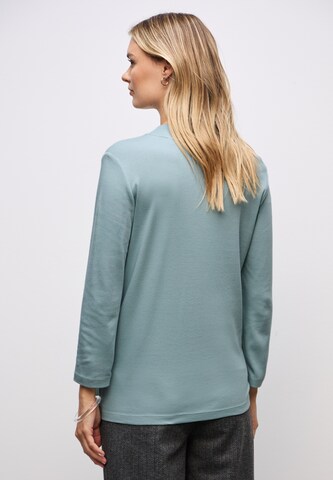 STREET ONE Shirt in Blau