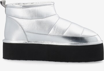 Bianco Snow Boots in Silver