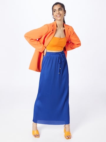 ABOUT YOU Skirt 'Liam' in Blue