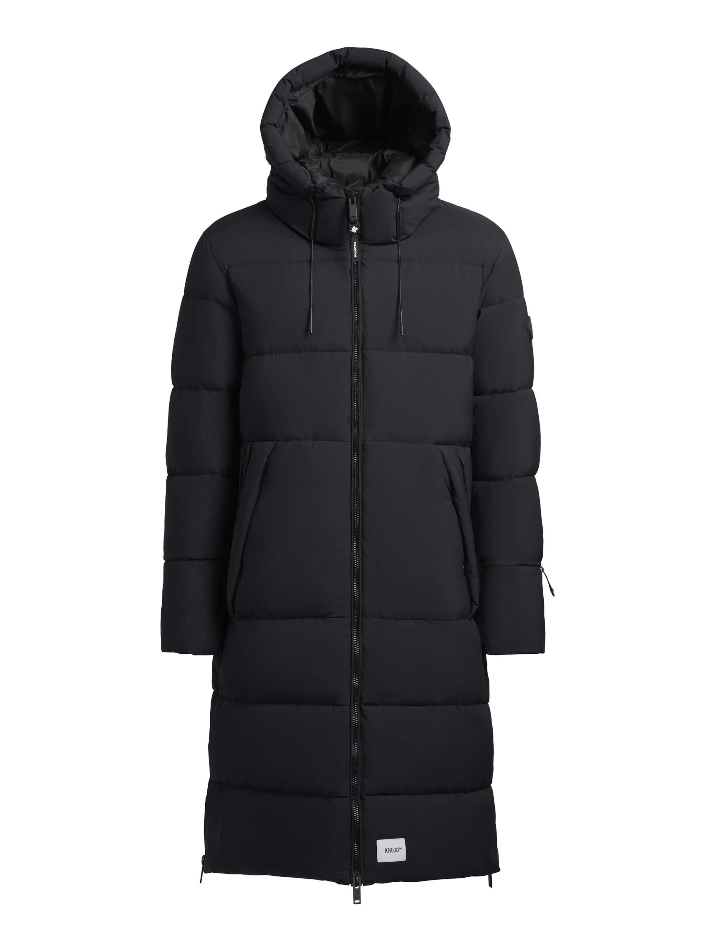 Cappotto invernale 'Rigo-YM' di khujo in grigio: frontale