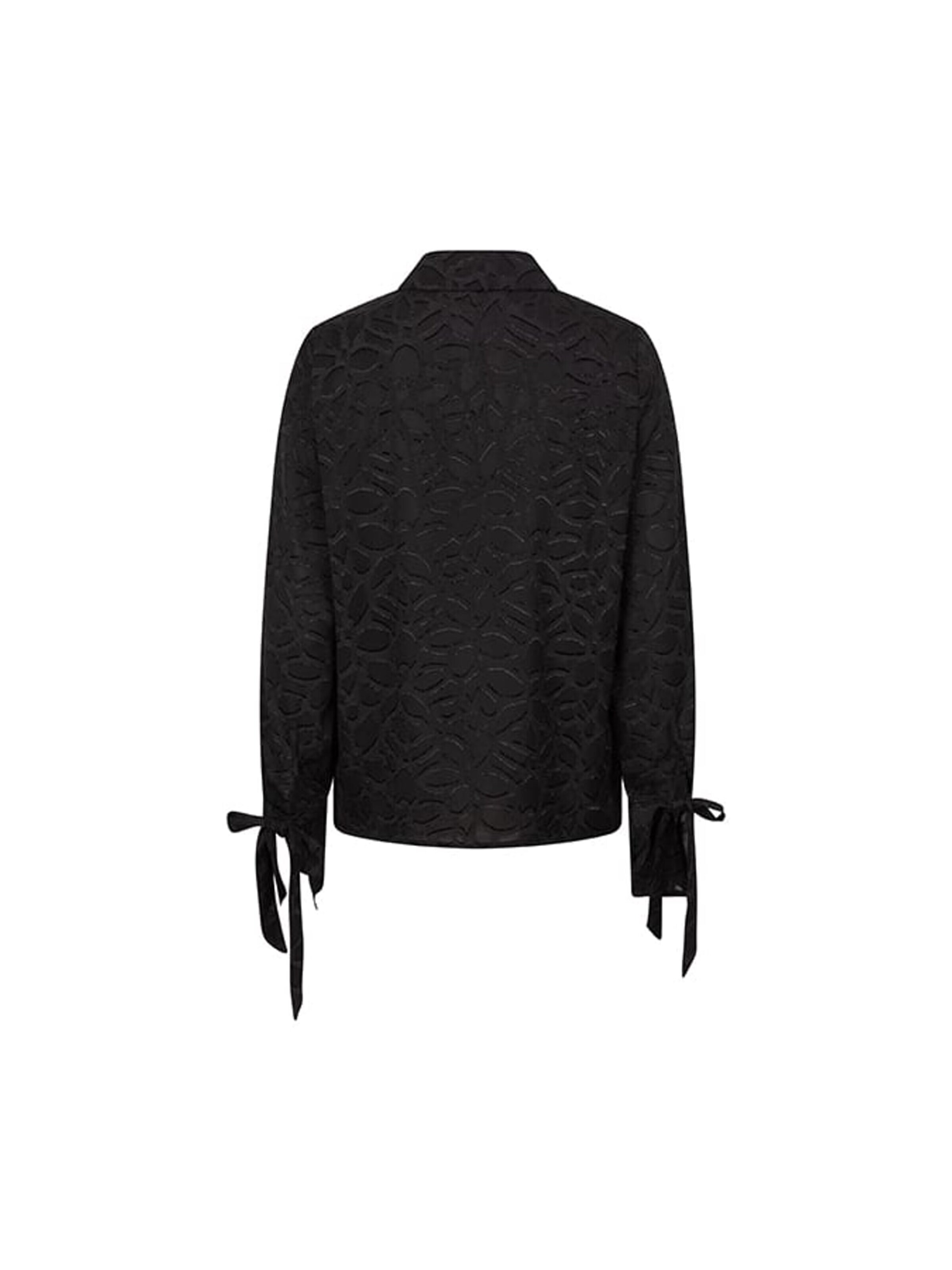 LOFTY MANNER Blouse 'QK08.1 - Blouse Mette' in Black