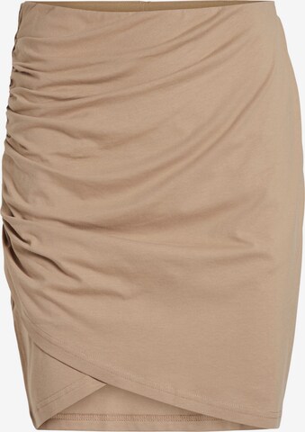 VILA Skirt 'PIPPA' in Beige: front