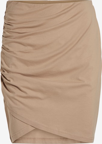 VILA Skirt 'PIPPA' in Beige: front