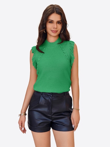 Imily Bela Svetr – zelená: přední strana