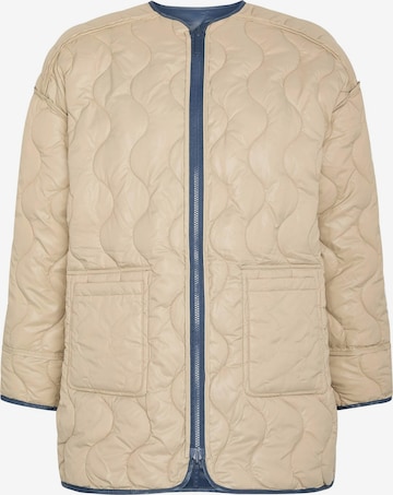 Veste mi-saison 'Yasu' Born Living Yoga en beige : devant