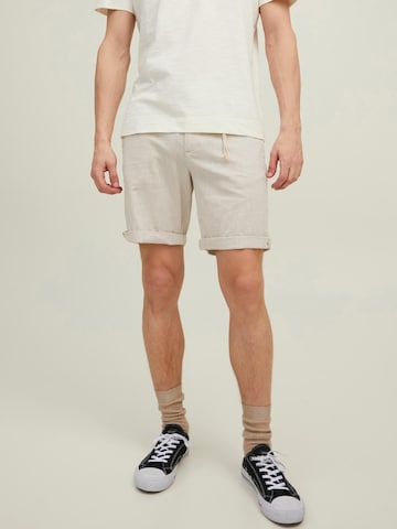 JACK & JONES Regular Shorts 'Sky' in Beige: predná strana