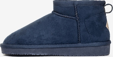 Island Boot Boots 'MIHIKA' in Blau: Vorderseite