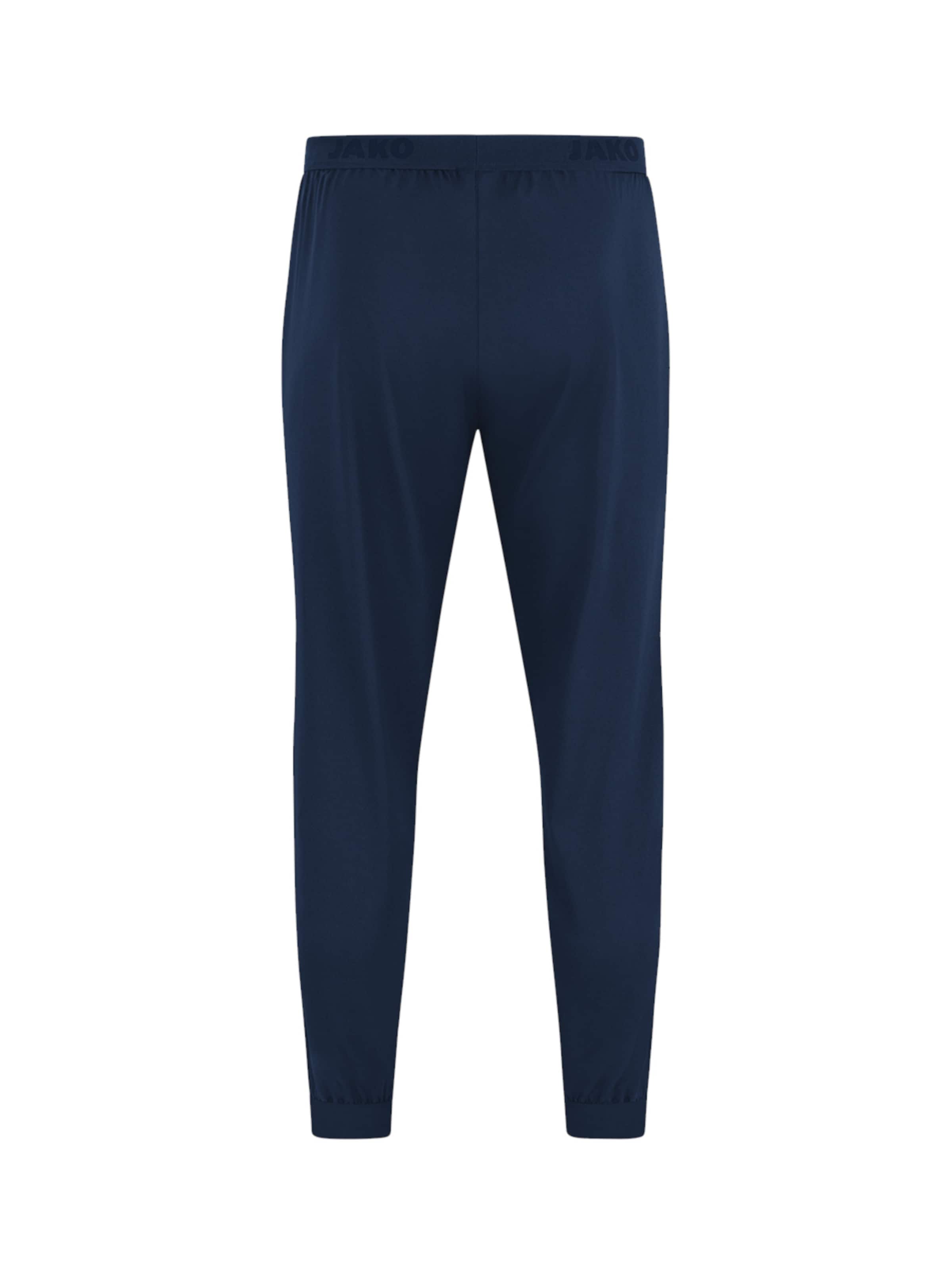 JAKO Tapered Workout Pants 'Power' in Blue