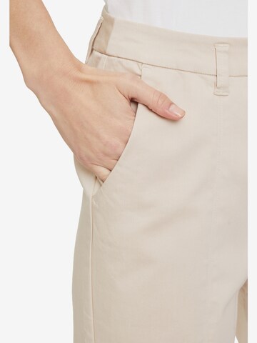 regular Pantaloni con piega frontale di Betty Barclay in beige