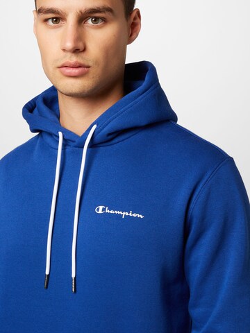 Champion Authentic Athletic Apparel Sweatshirt in Blue