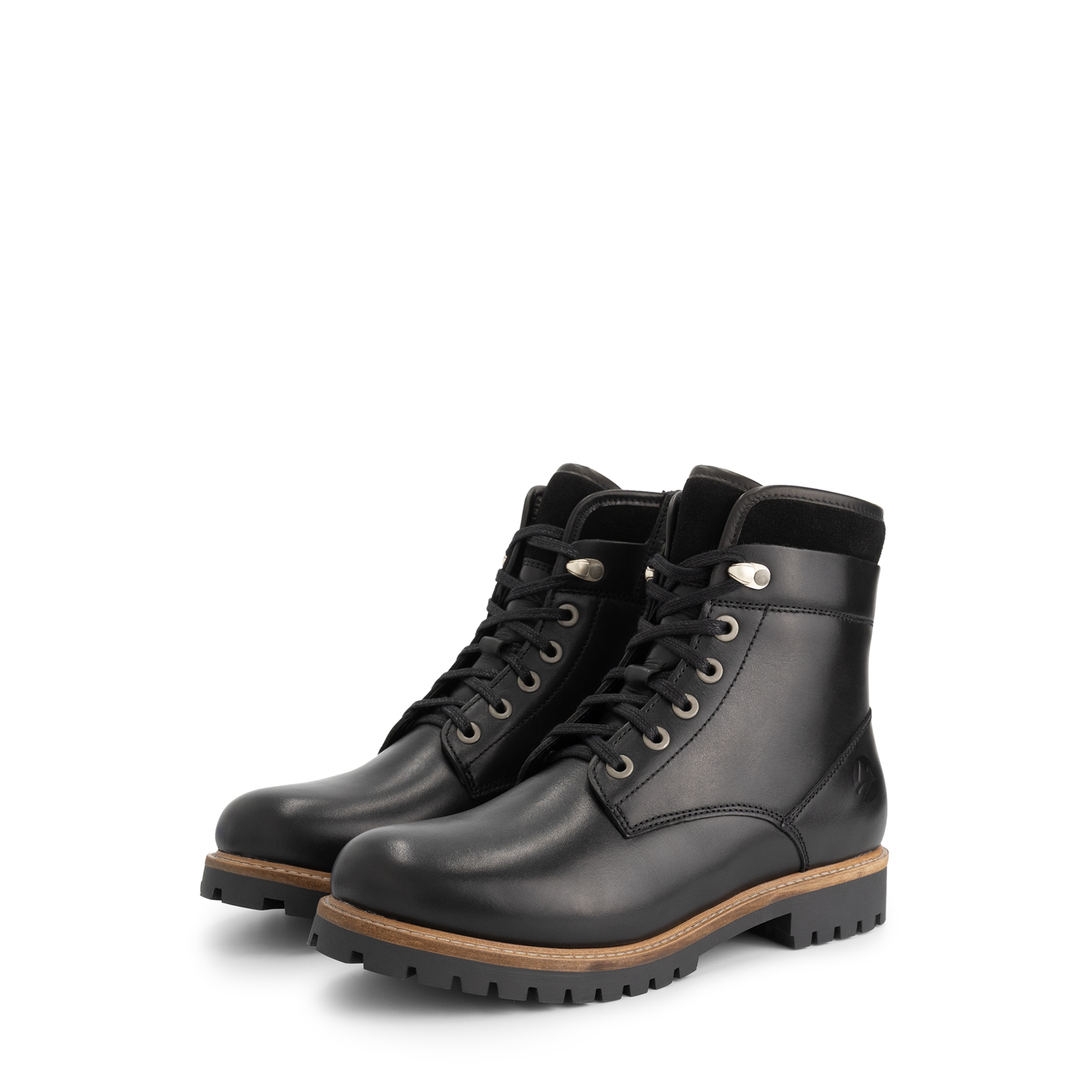 Travelin Veterlaarzen 'Karhamn' in Zwart