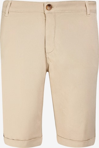Organication Shorts in Beige: Vorderseite