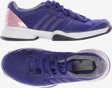 ADIDAS BY STELLA MCCARTNEY Sneaker 37,5 in Blau: predná strana