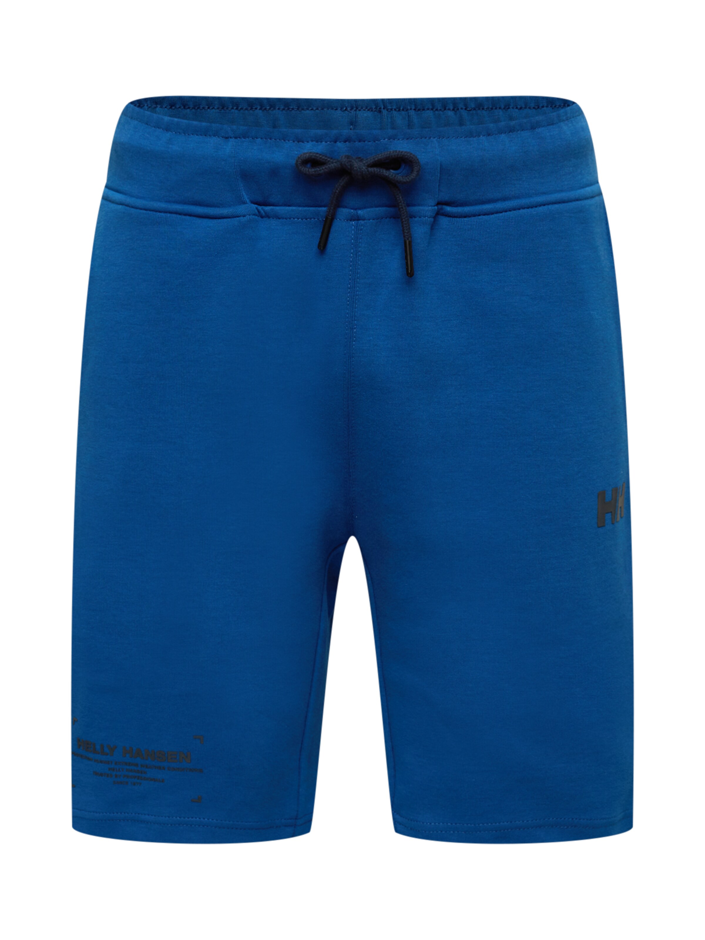 Männer Sportbekleidung HELLY HANSEN Shorts in Royalblau - RR98310