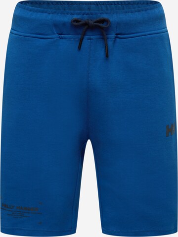 Regular Pantalon de sport HELLY HANSEN en bleu : devant